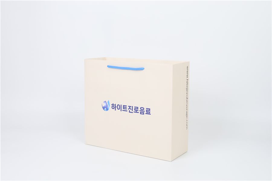 세모쇼핑백 제작 사례